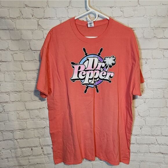 Gildan Other - Men's Dr. Pepper shirt, size XL